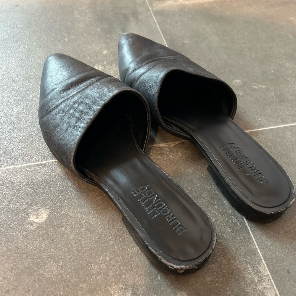 Little burgundy mule